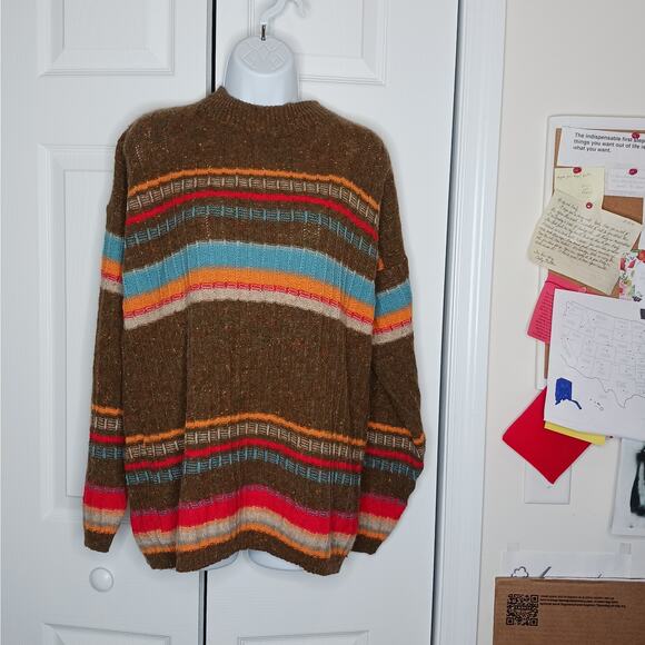 La Laureat International French Vintage Wool Blend Sweater - Picture 2 of 10